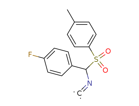 Benzene,1-fluoro-4-[isocyano[(4-methylphenyl)sulfonyl]methyl]-
