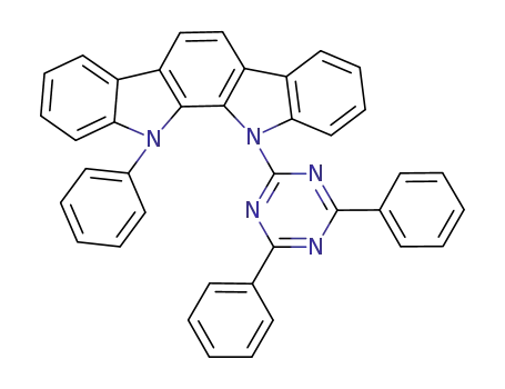 11-(4,6-diphenyl-1,3,5-triazin-2-yl)-12-phenyl-11,12-dihydroindolo[2,3-a]carbazole