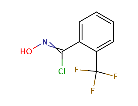N-Hydroxy-2-(trifluoromethyl)benzenecarboximidoylchloride