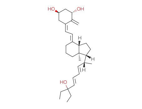 Molecular Structure of 134404-52-7 (Seocalcitol)