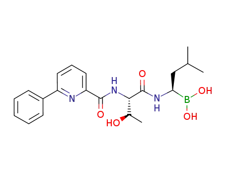 Molecular Structure of 847499-27-8 (CEP-18770)