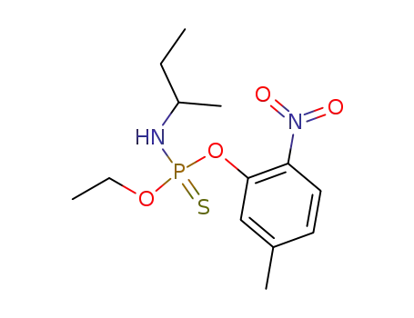 Molecular Structure of 36335-67-8 (BUTAMIFOS)