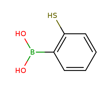 (2-Mercaptophenyl)boronic acid CAS 352526-00-2