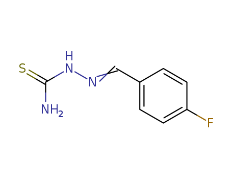 [(4-fluorophenyl)methylideneamino]thiourea cas  459-38-1