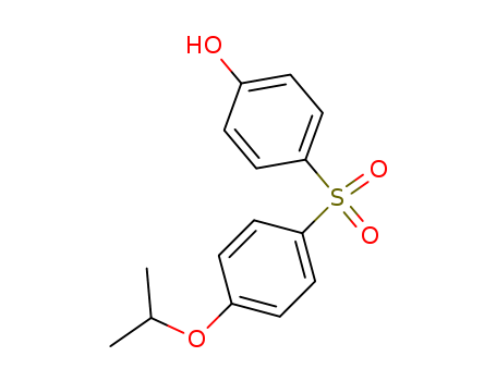 95235-30-6,4-Hydroxy-4'-isopropoxydiphenylsulfone,4-(4-propan-2-yloxyphenyl)sulfonylphenol