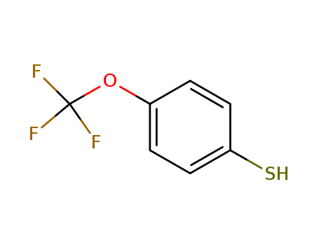 4-(Trifluoromethoxy) thiophenol