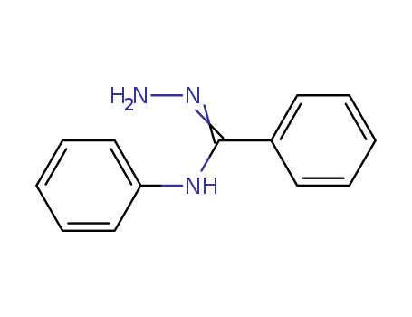 Benzenecarboximidic acid, N-phenyl-, hydrazide