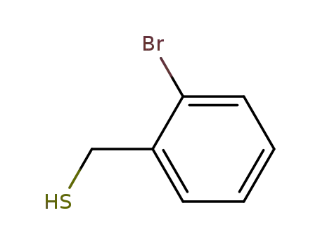 Molecular Structure of 143888-85-1 (2-Bromobenzyl mercaptan)