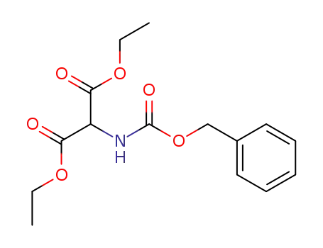 Molecular Structure of 3005-66-1 (DIETHYL 2-(BENZYLOXYCARBONYLAMINO)MALONATE)