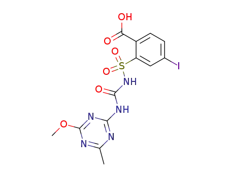 Molecular Structure of 185119-76-0 (Iodosulfuron-methyl)