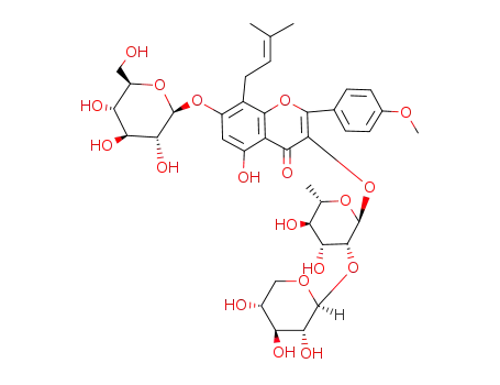 Molecular Structure of 110623-73-9 (Epmedin B)