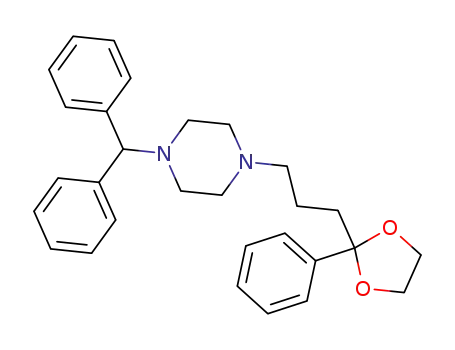 Molecular Structure of 84625-59-2 (DOTARIZINE)