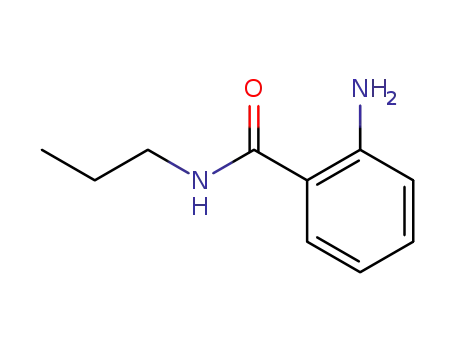 Molecular Structure of 56814-10-9 (2-AMINO-N-PROPYL-BENZAMIDE)