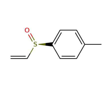 Molecular Structure of 54828-68-1 (Benzene, 1-[(R)-ethenylsulfinyl]-4-methyl-)