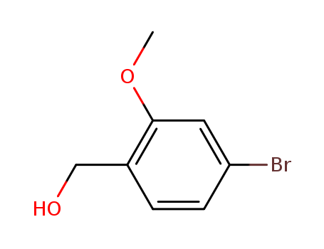 17102-63-5,4-BROMO-2-METHOXYBENZYL ALCOHOL  97,Benzylalcohol, 4-bromo-2-methoxy- (8CI);(4-Bromo-2-methoxyphenyl)methanol;4-Bromo-2-methoxybenzyl alcohol;