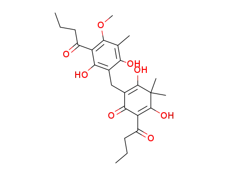 Molecular Structure of 584-28-1 (aspidin BB)