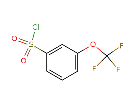 Molecular Structure of 220227-84-9 (3-(Trifluoromethoxy)benzenesulfonyl chloride)