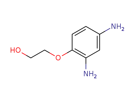 Molecular Structure of 70643-19-5 (2,4-Diaminophenoxyethanol)