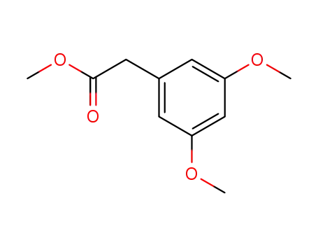 Molecular Structure of 6512-32-9 (3,5-DIMETHOXYPHENYLACETIC ACID METHYL ESTER)