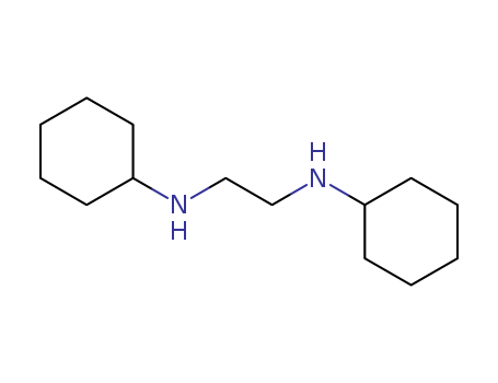 4013-98-3,N,N'-Dicyclohexyl-1,2-ethanediamine Hydrate,N,N'-bis[cyclohexylethylene] diamine;Phenol,2,2'-(12,13-dithia-2,9,16,23-tetraazatetracosane-1,24-diyl)bis;N,N'-bis<6-<(2-hydroxybenzyl)amino>hex-1-yl>cystamine;N1,N2-dicyclohexylethane-1,2-diamine;N,N-dicyclohexylethylenediamine;1,2-dicyclohexylaminoethane;(N,N'-dicyclohexyl)-1,2-ethanediamine;