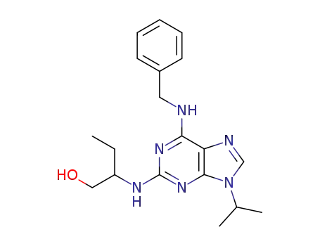 Molecular Structure of 186692-44-4 (SELICICLIB)