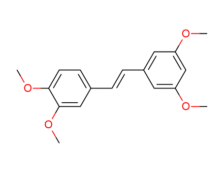Benzene,4-[(1E)-2-(3,5-dimethoxyphenyl)ethenyl]-1,2-dimethoxy-