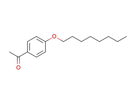 Molecular Structure of 37062-63-8 (4'-OCTYLOXYACETOPHENONE)