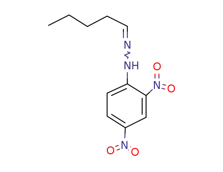 Pentanal, (2,4-dinitrophenyl)hydrazone
