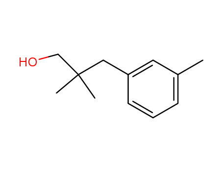 2,2-dimethyl-3-(3-methylphenyl)propan-1-ol