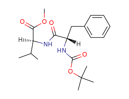 L-Valine, N-[N-[(1,1-dimethylethoxy)carbonyl]-L-phenylalanyl]-, methyl ester