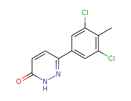 3(2H)-Pyridazinone,6-(3,5-dichloro-4-methylphenyl)-