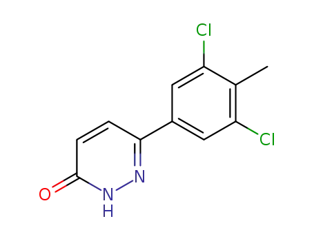 Molecular Structure of 62865-36-5 (DICLOMEZINE)