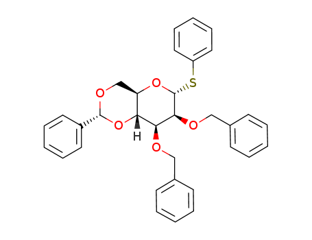 a-D-Mannopyranoside, phenyl 2,3-bis-O-(phenylmethyl)-4,6-O-[(R)-phenylmethylene]-1-thio-