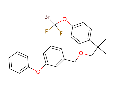 Benzene,1-[[2-[4-(bromodifluoromethoxy)phenyl]-2-methylpropoxy]methyl]-3-phenoxy-