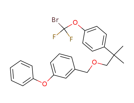 Molecular Structure of 111872-58-3 (HALFENPROX)