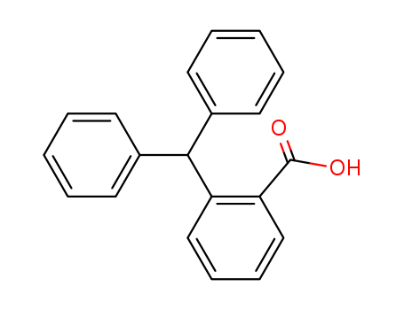 Benzoic acid,2-(diphenylmethyl)- cas  602-50-6