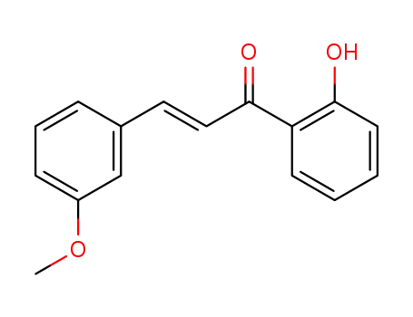 Molecular Structure of 7146-86-3 (2'-HYDROXY-3-METHOXYCHALCONE)