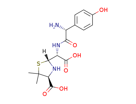 42947-63-7,Amoxycilloic acid,