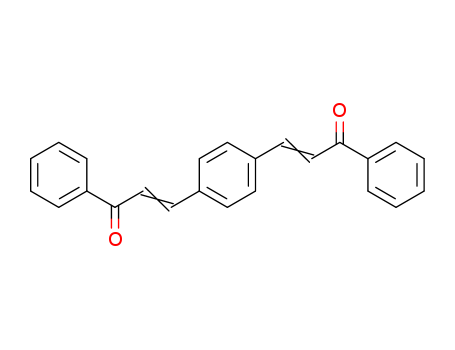 2-Propen-1-one, 3,3'-(1,4-phenylene)bis[1-phenyl-
