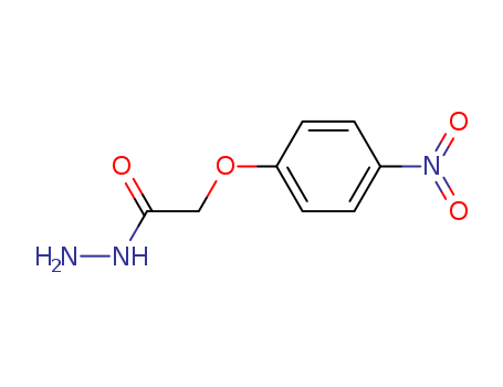 Acetic acid,2-(4-nitrophenoxy)-, hydrazide cas  75129-74-7