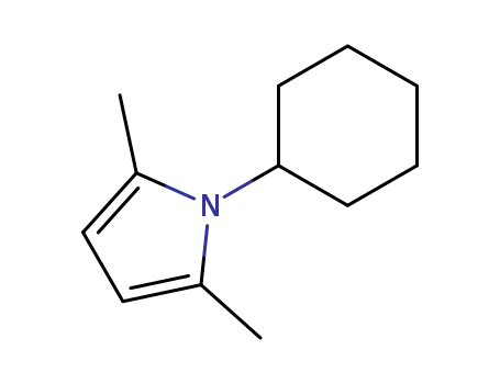 1H-Pyrrole, 1-cyclohexyl-2,5-dimethyl-
