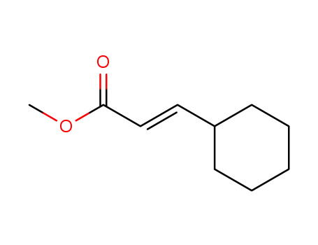 Molecular Structure of 26429-99-2 (Methyl	(2E)-3-cyclohexylprop-2-enoate)