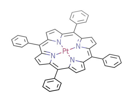 5,10,15,20-Tetraphenylporphyrin-platinum(II)