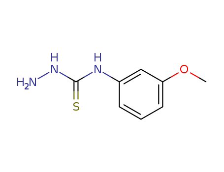 Hydrazinecarbothioamide,N-(3-methoxyphenyl)-