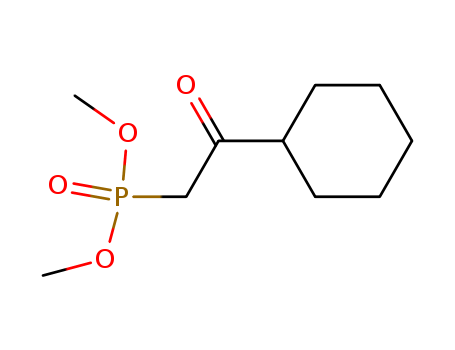 Phosphonic acid, (2-cyclohexyl-2-oxoethyl)-, dimethyl ester CAS No.58009-66-8