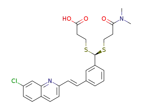 Molecular Structure of 120443-16-5 (Verlukast)
