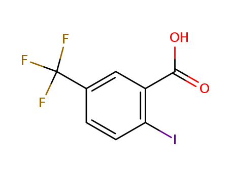 2-Iodo-5-Trifluorometylbenzoic Acid cas no. 702641-04-1 98%