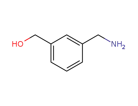 Molecular Structure of 34231-22-6 ((3-(aminomethyl)phenyl)methanol)