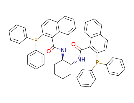 (1R,2R)-(+)-1,2-Diaminocyclohexane-N,N'-bis(2-diphenylphosphino-1-naphthoyl)(174810-09-4)