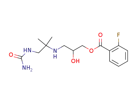 Molecular Structure of 87721-62-8 (Flestolol)